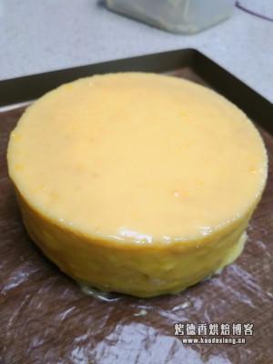 岩烧芝士蛋糕 制作方法