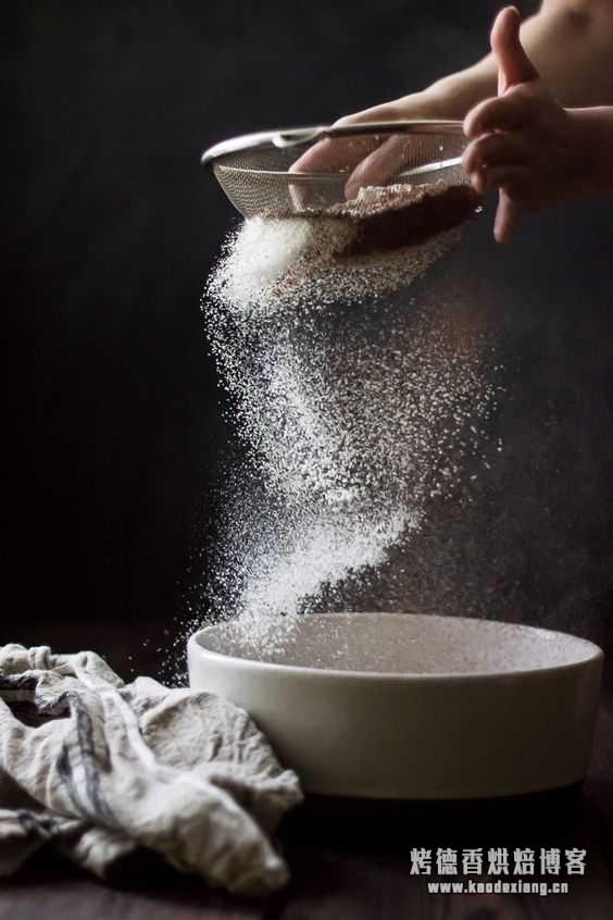 烘焙中,不同的粉有什么口味影响?
