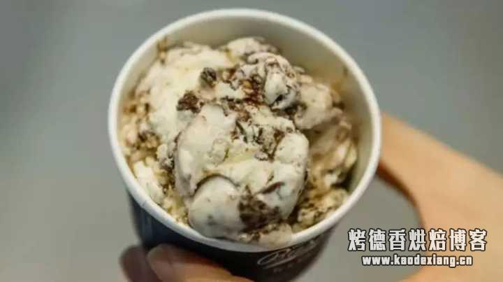 意大利冰淇淋和其他种类冰淇淋有何区别?