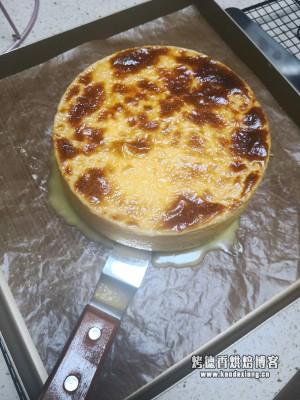 岩烧芝士蛋糕 制作方法