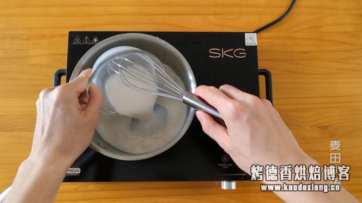 烘焙师的万能酱料——卡士达酱,泡芙面包蛋糕都能用
