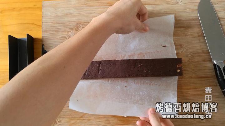 大颗粒的快感!这块可可杏仁曲奇太好吃了