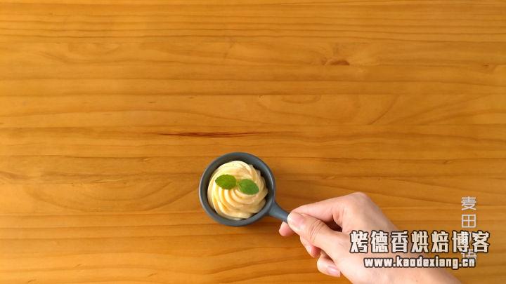 烘焙师的万能酱料——卡士达酱,泡芙面包蛋糕都能用