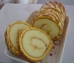 原来经典的虎皮蛋糕卷做法这么简单,教你在家做,家里人都爱吃