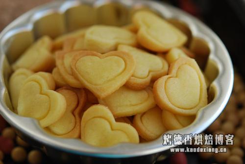 宝宝零食饼干的做法