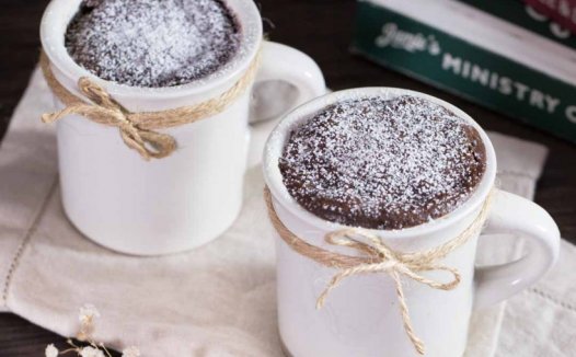 烘焙食谱-5分钟做布朗尼食谱【微波炉版】