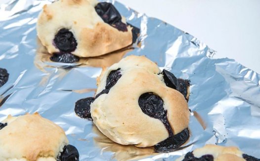 烘焙食谱-蓝莓软曲奇制作方法