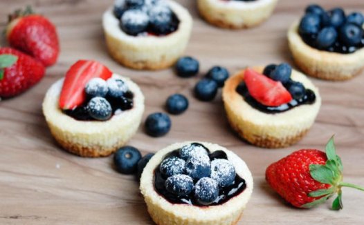 超级容易100%成功的迷你乳酪烘焙食谱