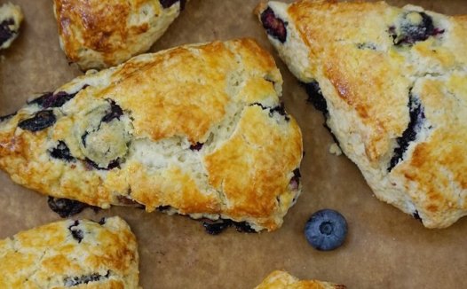 好吃的蓝莓司康制作方法