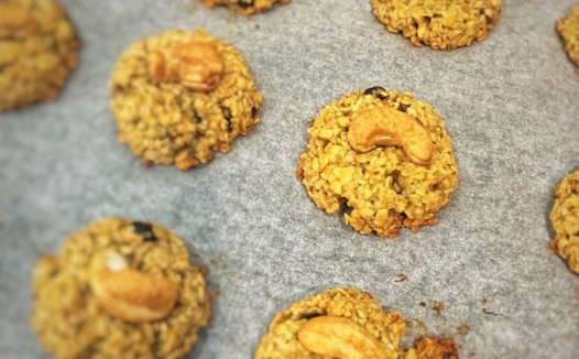 豪华香蕉燕麦饼(附捏饼小技巧） 制作方法