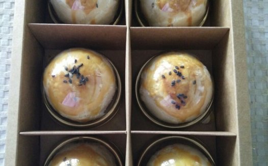 蛋黄酥制作方法