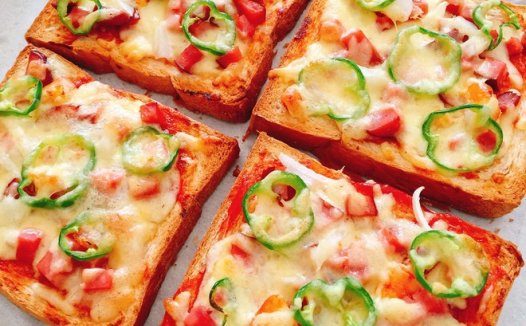 吐司披萨制作方法