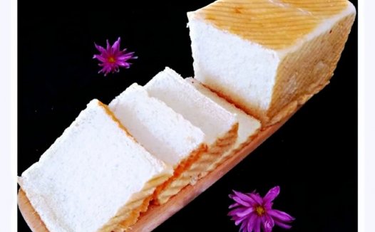 超级软奶香吐司面包制作方法