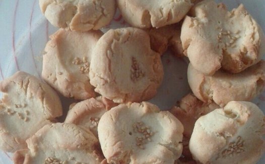 桃酥(猪油版)制作方法