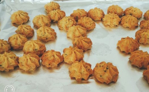 香葱曲奇  制作方法