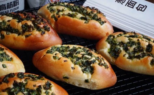 台式葱面包(吴宝春食谱)制作方法