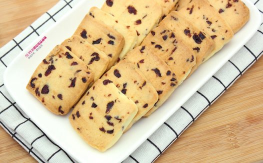 蔓越莓饼干 制作方法