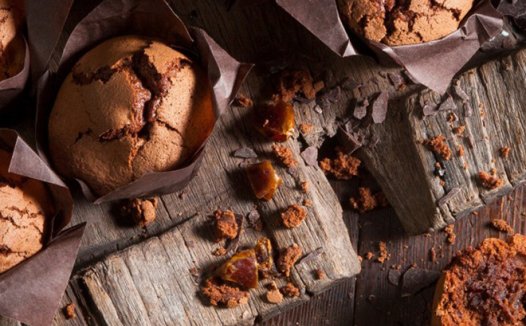 黑巧克力杯子蛋糕 制作方法