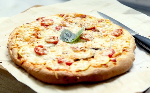 全麦蔬菜披萨 制作方法