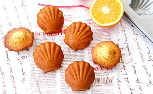 椰子橙香玛德琳 制作方法