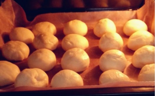 蜂蜜小餐包(一发短平快)制作方法