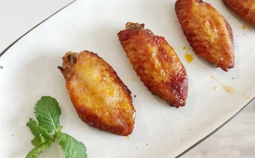 奥尔良蜂蜜烤翅 制作方法