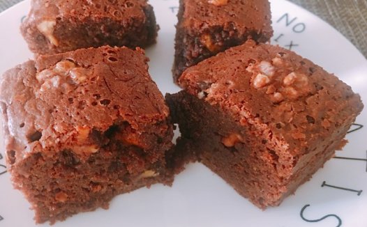 巧克力布朗尼 制作方法
