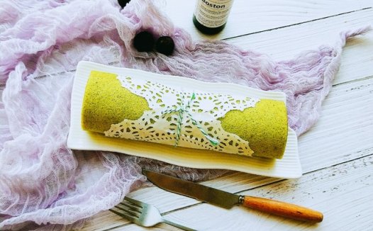 菠菜蛋糕卷 制作方法