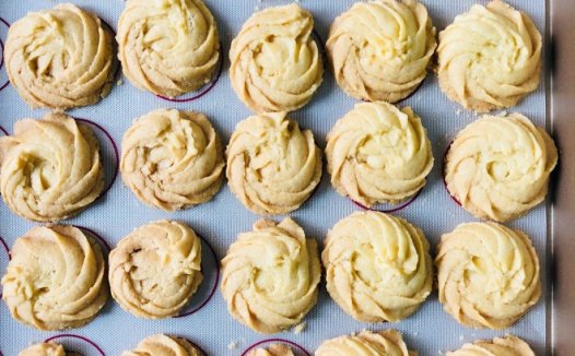 香草曲奇 制作方法