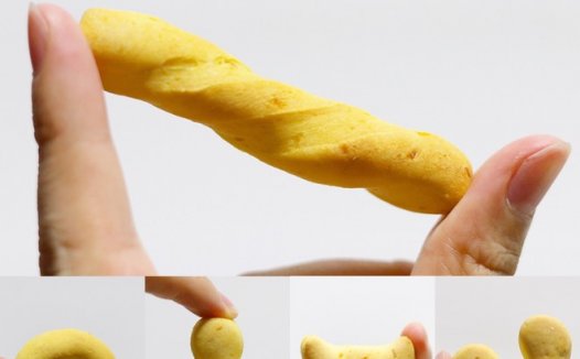 宝宝南瓜磨牙饼干 制作方法