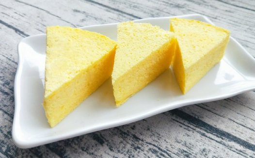 蒸蛋糕(原味) 制作方法