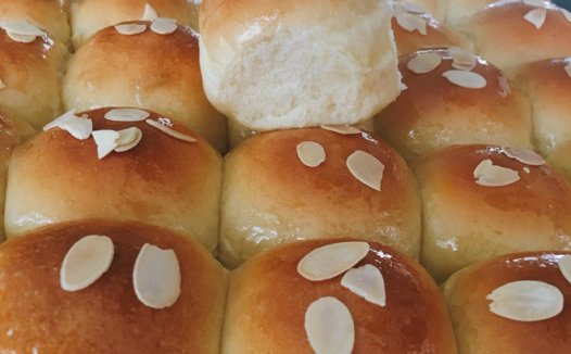 牛奶蜂蜜小面包（美善品版） 制作方法