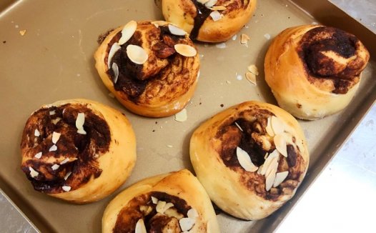 快手肉桂卷  制作方法