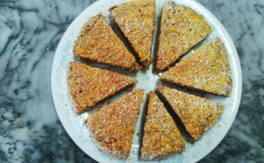 亚麻籽夹心司康(无油) 制作方法