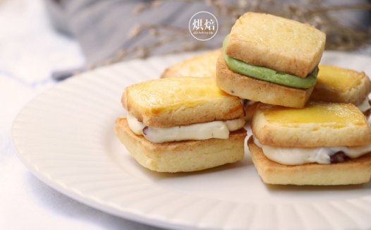 一口惊人的乳酪夹心酥饼 制作方法
