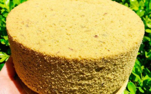 抹茶红豆戚风蛋糕 制作方法