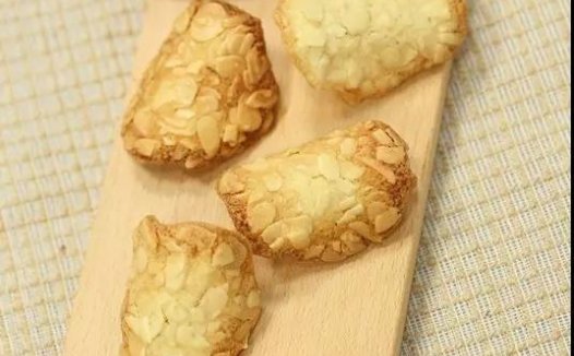 杏仁瓦片 制作方法