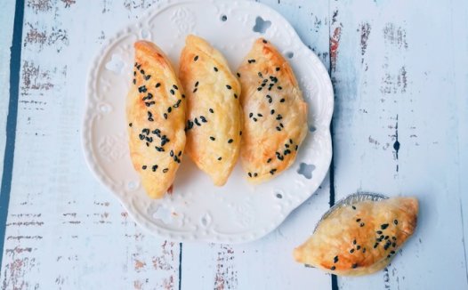 芒果酥【蛋挞皮版】 制作方法