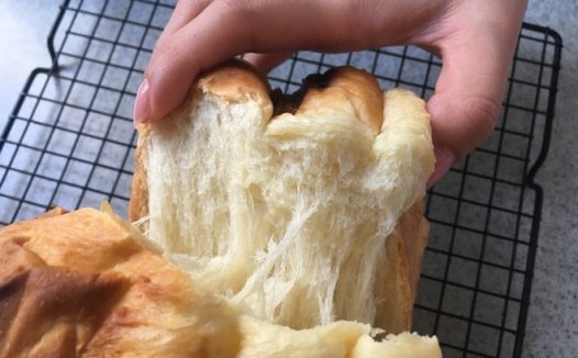 浓郁奶香土司（和面机版） 制作方法