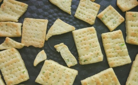 葱香苏打饼  制作方法