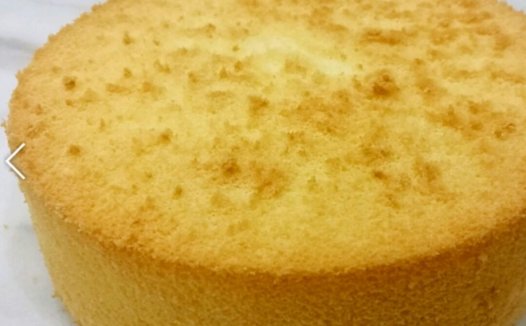 8寸蛋糕胚 制作方法