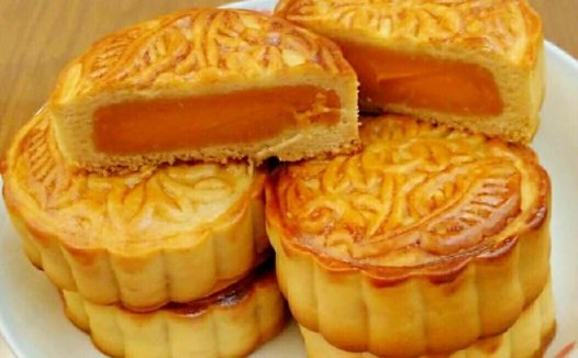 【广式月饼—红薯月饼的做法步骤图】浪漫春天-制作