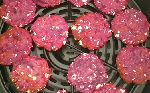 宠物零食燕麦紫薯饼 制作方法