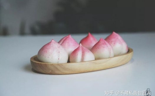 寿桃制作 经过数十次的失败，终于总结出寿桃最容易的做法！