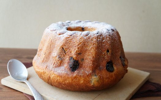 【咕咕洛夫（Kouglof）(原方蓝带学院，已改进)圣诞节必吃经典的做法步骤图】米二乔-制作