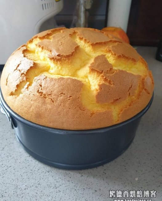 简单易成功的古早蛋糕 戚风蛋糕