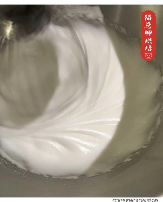 如何检查蛋白霜的打发程度?