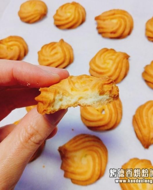 不用黄油也可以做出好吃的曲奇 制作方法