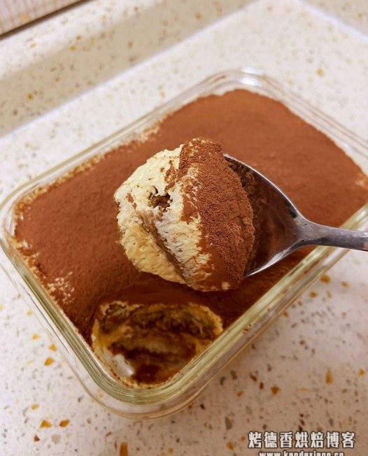 在欧洲学会的经典版提拉米苏 制作方法