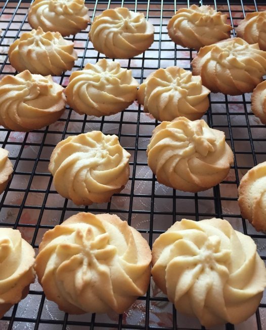 黄油曲奇饼干做法 烘焙新手入门食谱